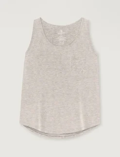 Women's Second Skin Sleep Pocket Tank