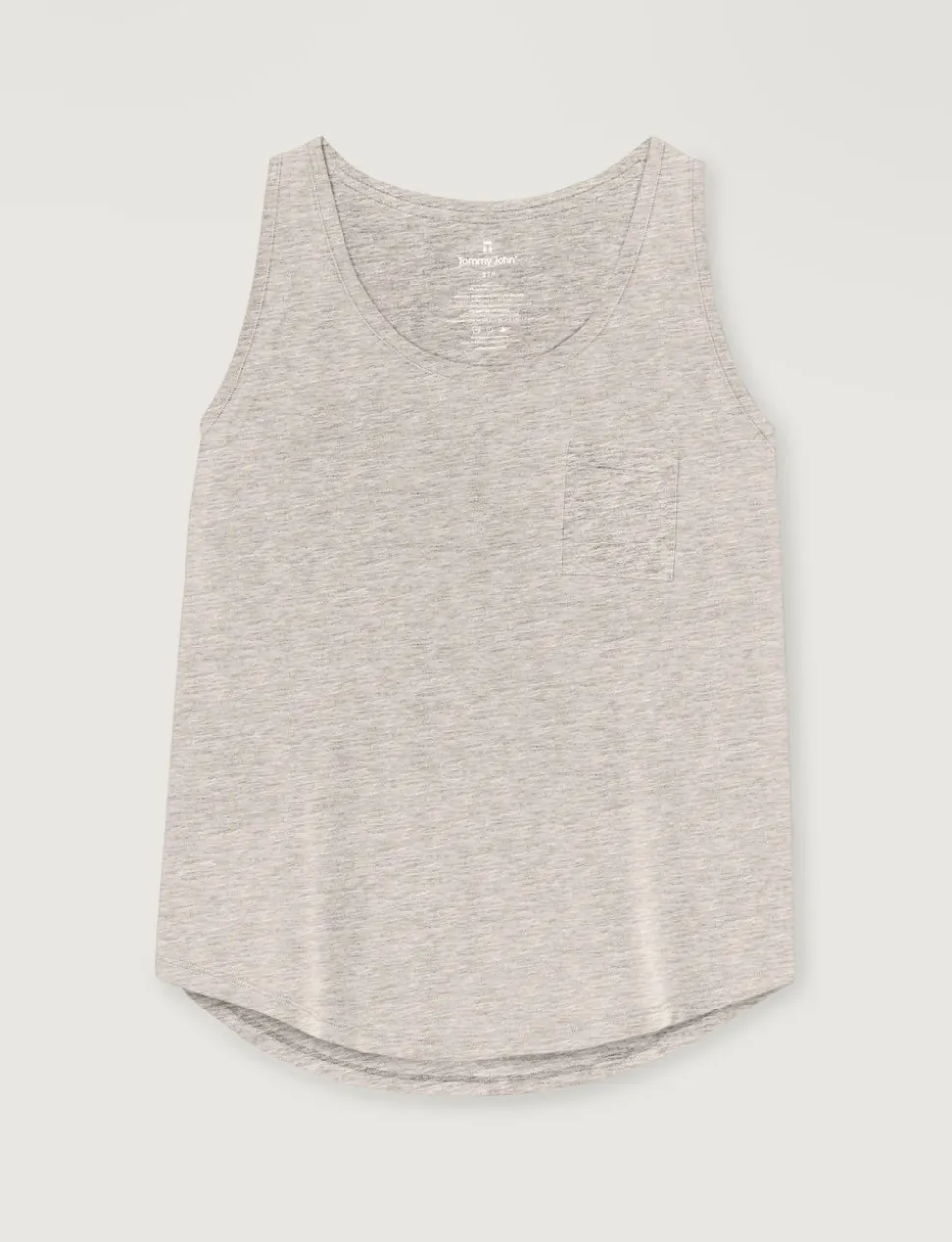 Women's Second Skin Sleep Pocket Tank
