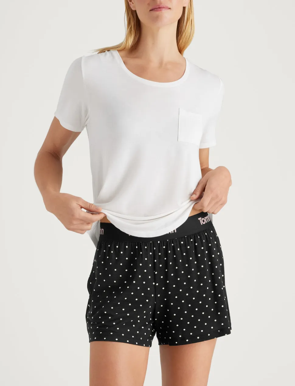 Women's Second Skin Sleep Short