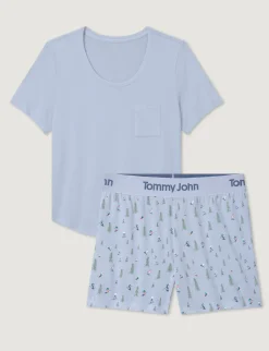 Women's Second Skin Sleep Short