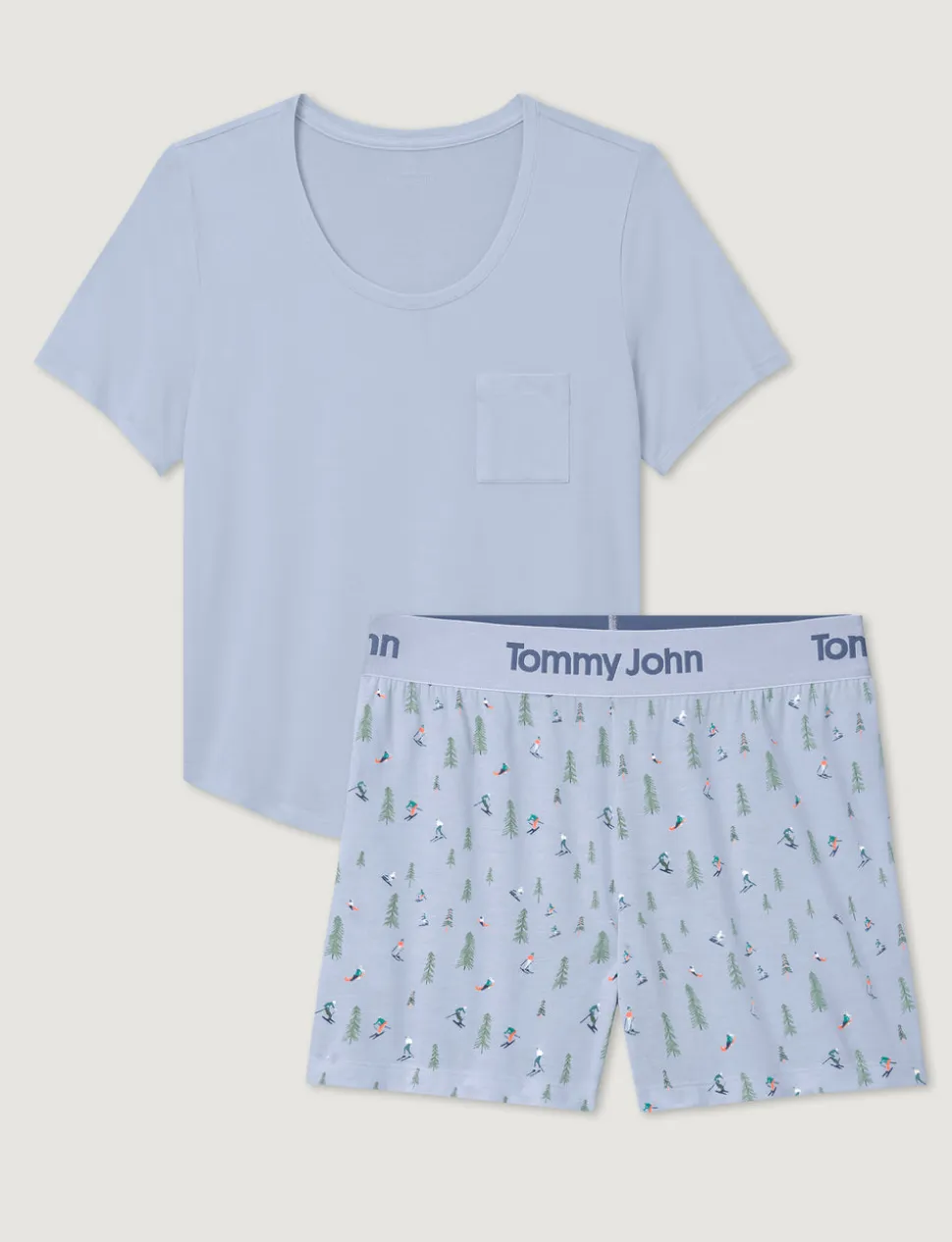 Women's Second Skin Sleep Short