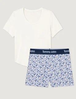 Women's Second Skin Sleep Short