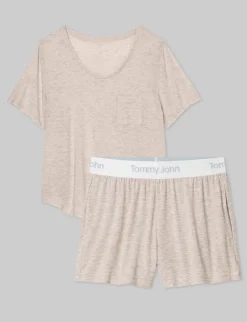 Women's Second Skin Sleep Short