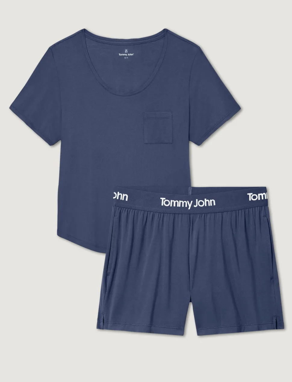 Women's Second Skin Sleep Short