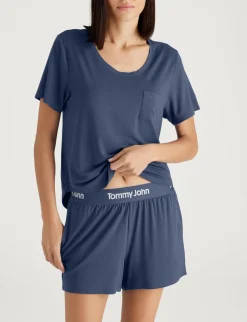 Women's Second Skin Sleep Short