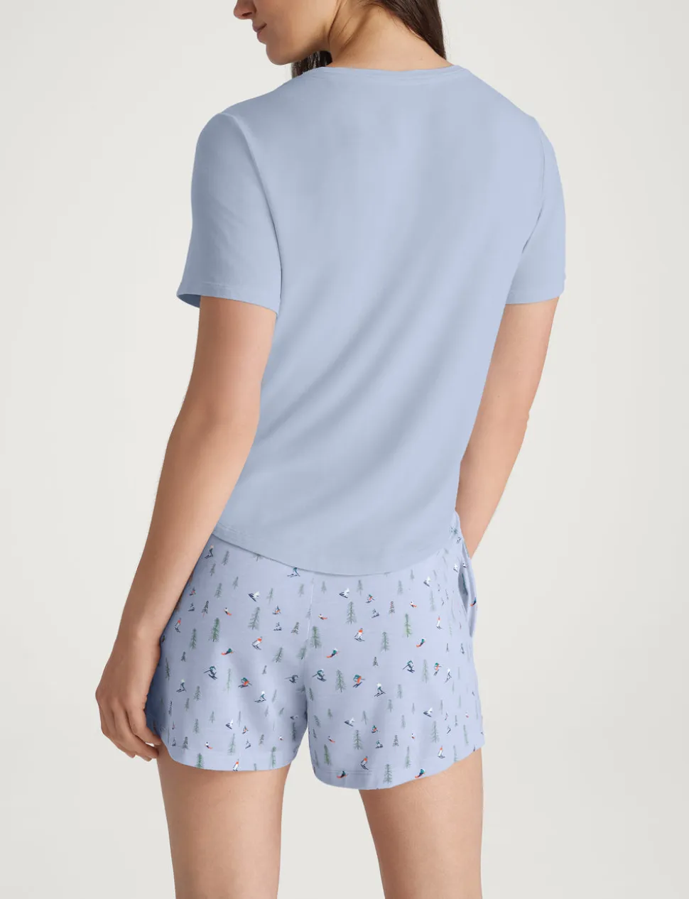 Women's Second Skin Sleep Short
