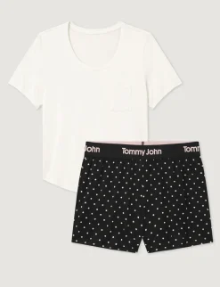 Women's Second Skin Sleep Short
