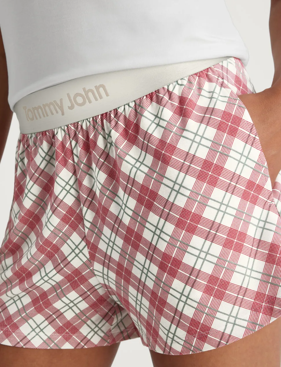 Women's Second Skin Sleep Short