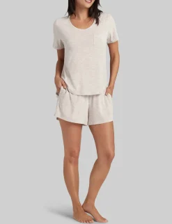 Women's Second Skin Sleep Short