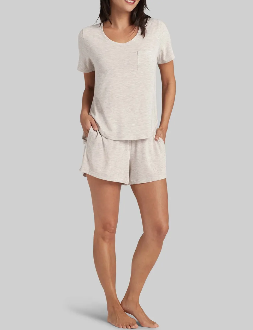Women's Second Skin Sleep Short