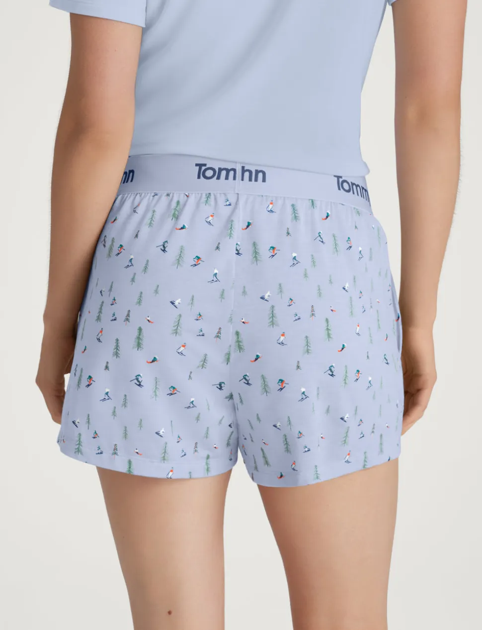 Women's Second Skin Sleep Short