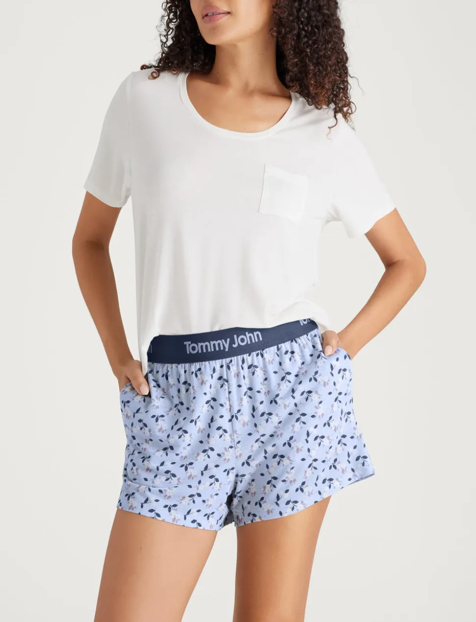 Women's Second Skin Sleep Short