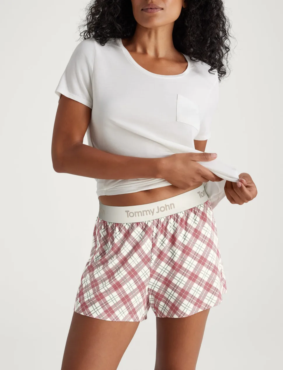 Women's Second Skin Sleep Short