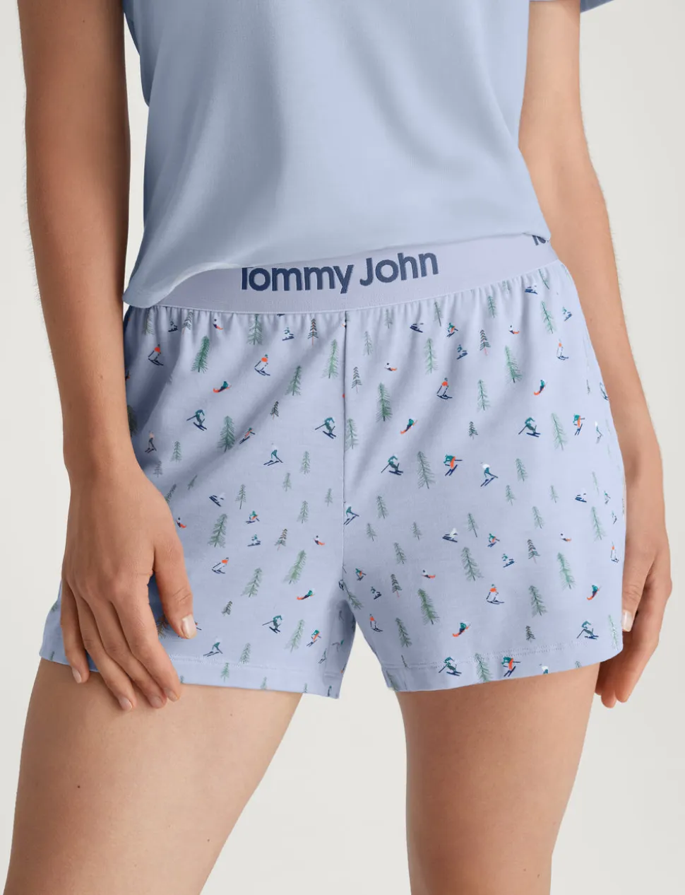 Women's Second Skin Sleep Short