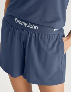Women's Second Skin Sleep Short