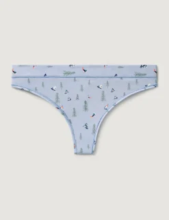 Women's Second Skin Thong