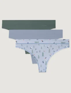 Women's Second Skin Thong