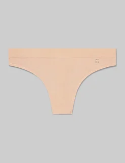 Women's Second Skin Thong (3-Pack)