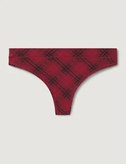Women's Second Skin Thong (3-Pack)