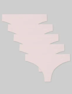Women's Second Skin Thong (3-Pack)