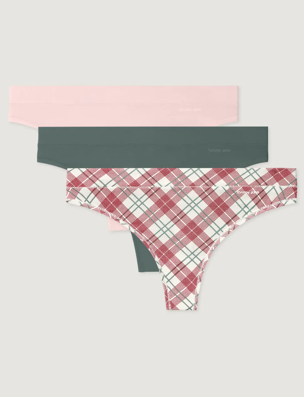Women's Second Skin Thong (3-Pack)