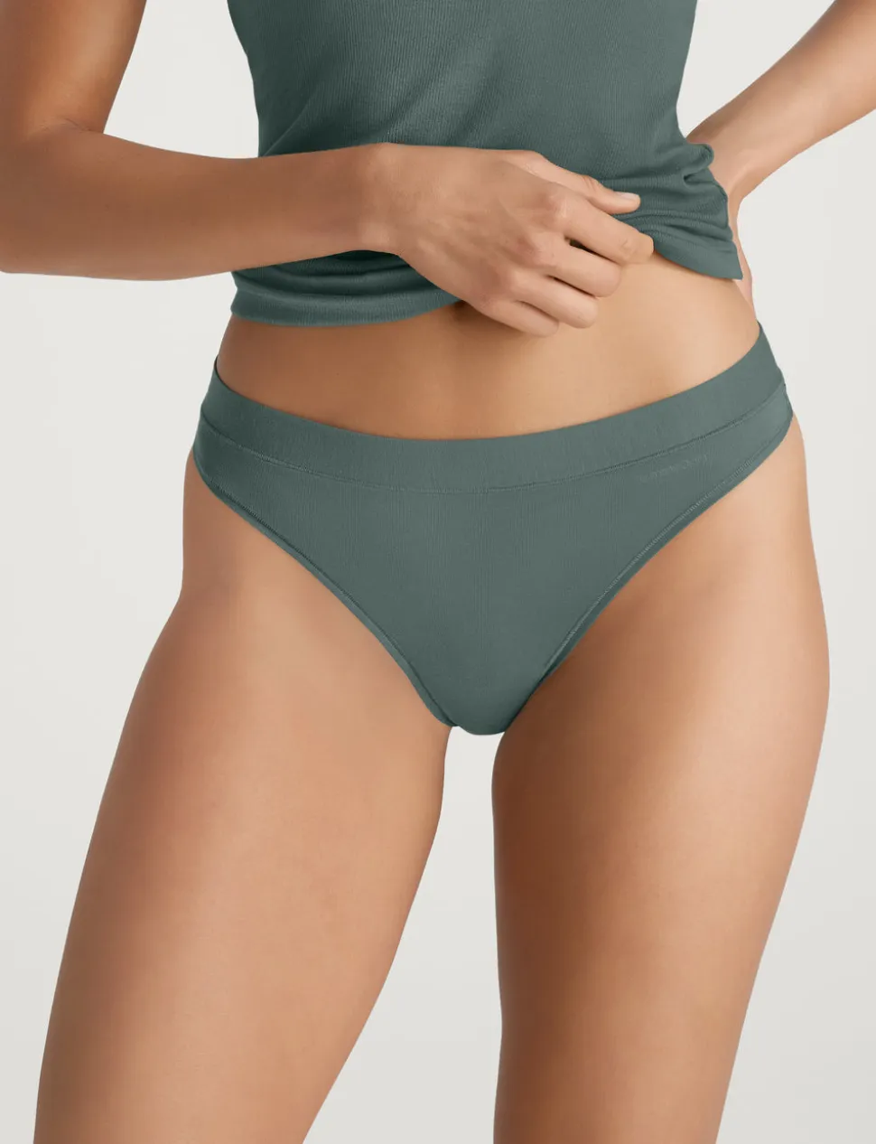 Women's Second Skin Thong (3-Pack)