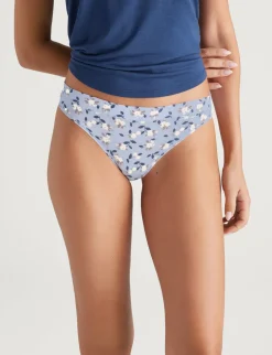 Women's Second Skin Thong (3-Pack)