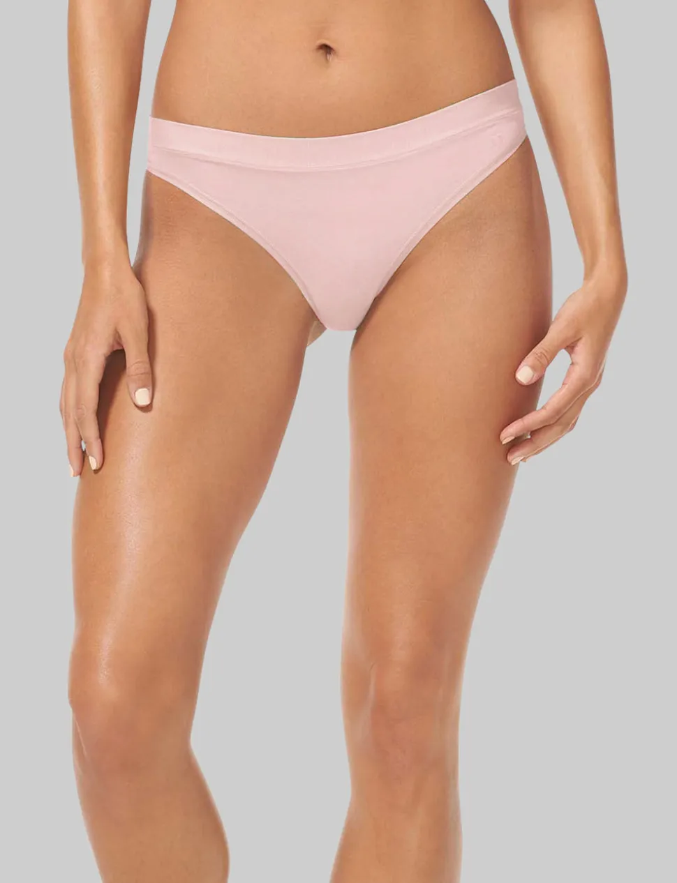Women's Second Skin Thong (3-Pack)