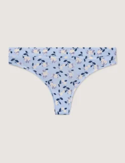 Women's Second Skin Thong (3-Pack)