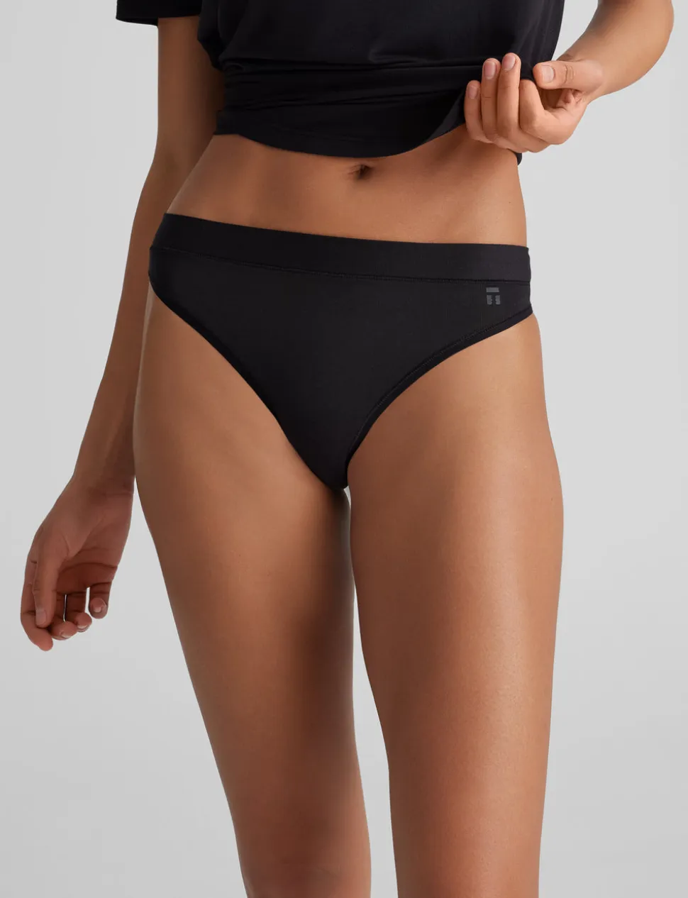 Women's Second Skin Thong (3-Pack)