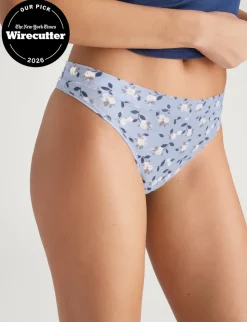 Women's Second Skin Thong (3-Pack)