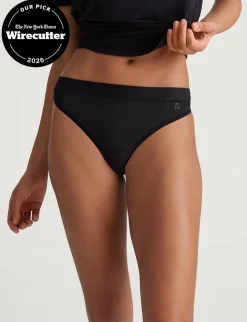 Women's Second Skin Thong (3-Pack)