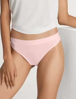 Women's Second Skin Thong (3-Pack)