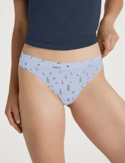 Women's Second Skin Thong (3-Pack)
