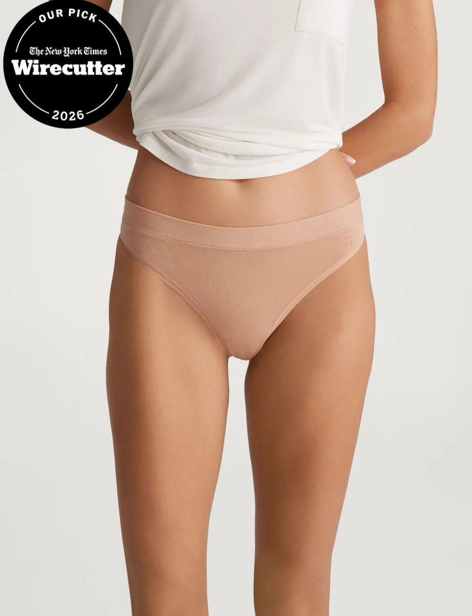 Women's Second Skin Thong (3-Pack)