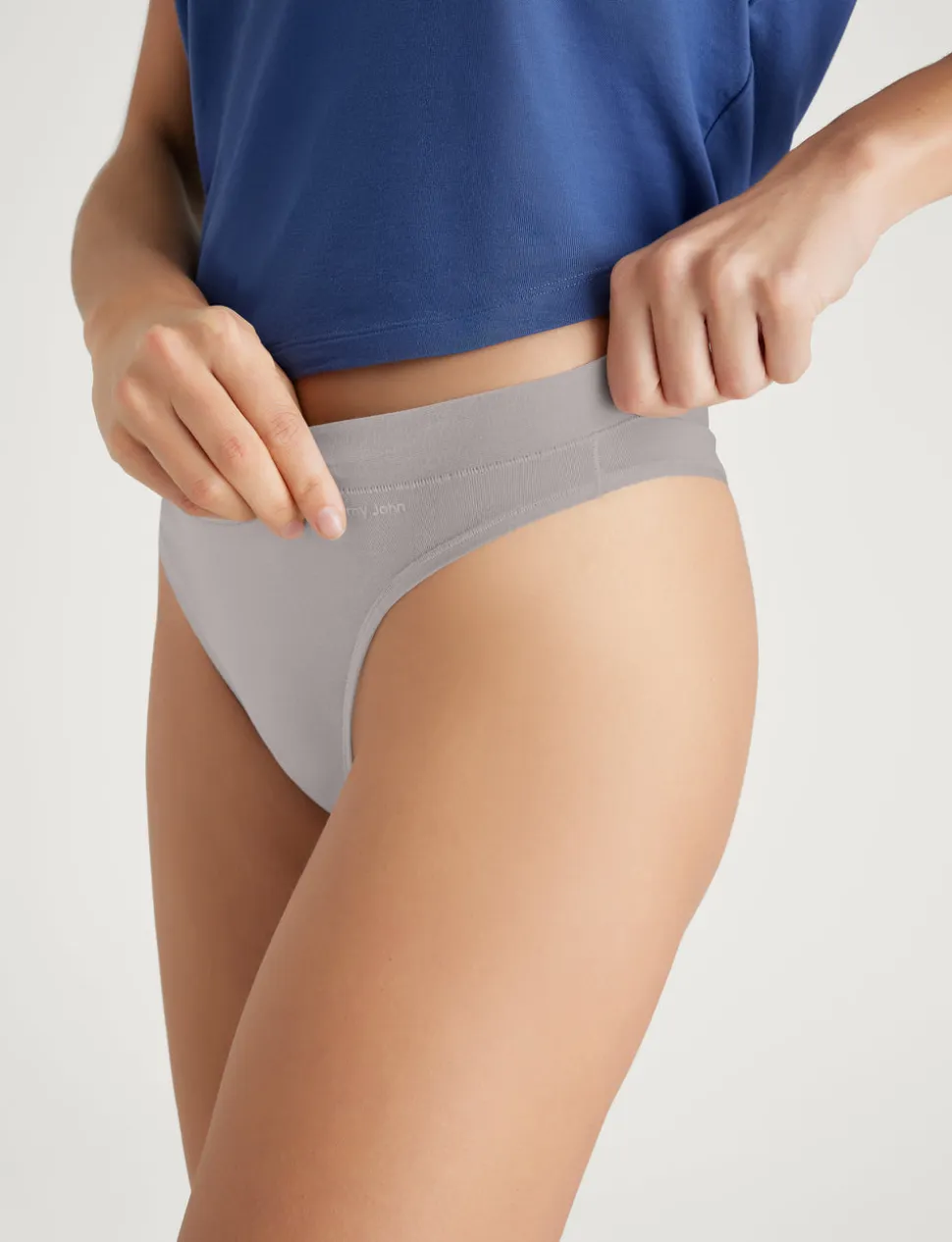 Women's Second Skin Thong (3-Pack)