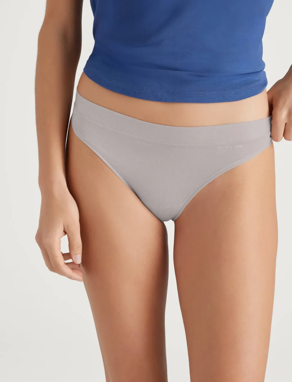 Women's Second Skin Thong (3-Pack)