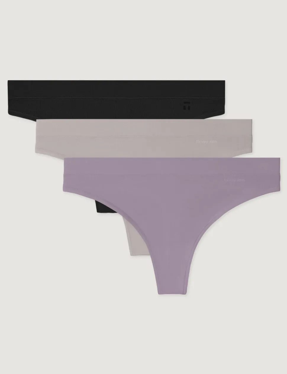 Women's Second Skin Thong (3-Pack)