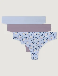 Women's Second Skin Thong (3-Pack)
