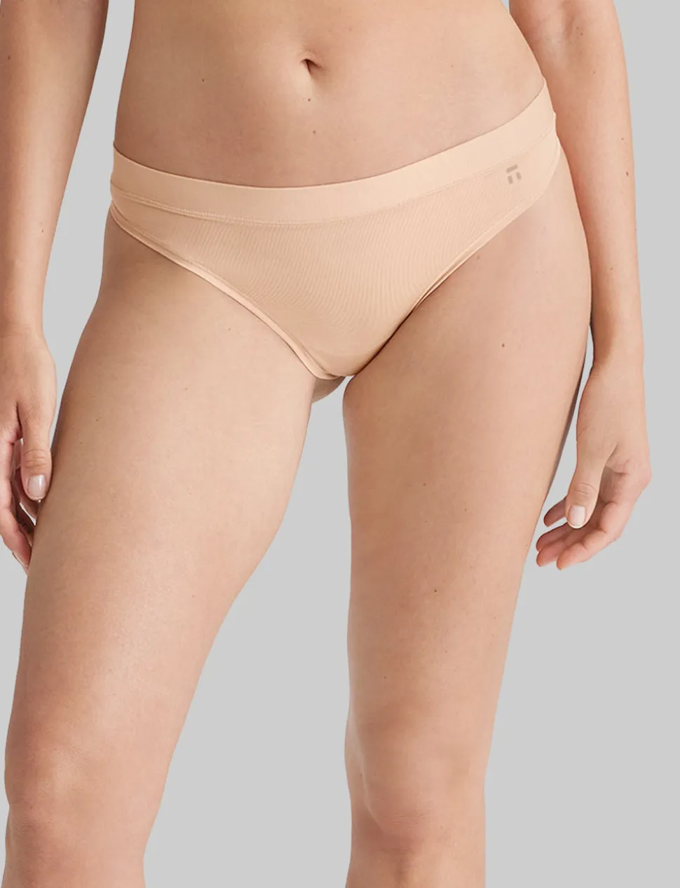 Women's Second Skin Thong (3-Pack)