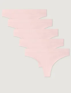 Women's Second Skin Thong (3-Pack)