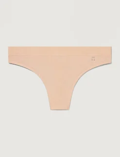 Women's Second Skin Thong (3-Pack)