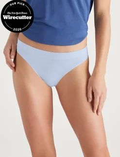Women's Second Skin Thong (5-Pack)