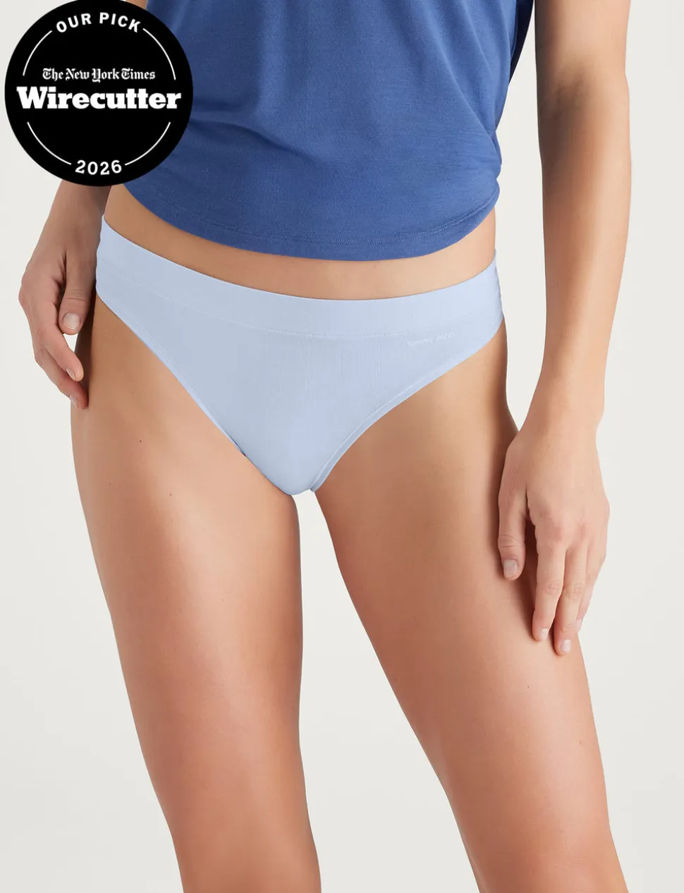 Women's Second Skin Thong (5-Pack)