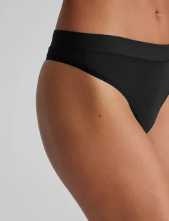 Women's Second Skin Thong (5-Pack)