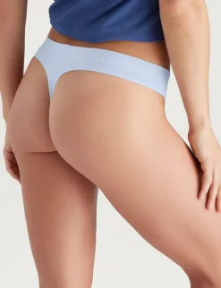 Women's Second Skin Thong (5-Pack)