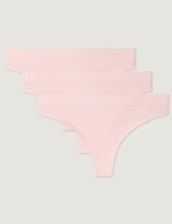 Women's Second Skin Thong (5-Pack)