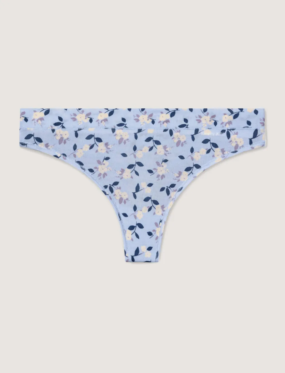 Women's Second Skin Thong (5-Pack)