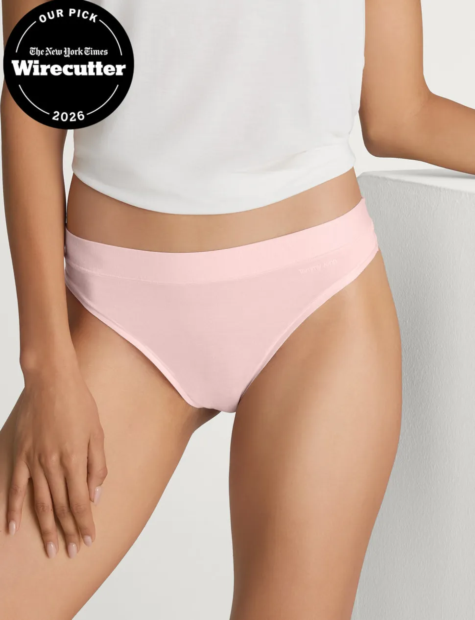 Women's Second Skin Thong (5-Pack)