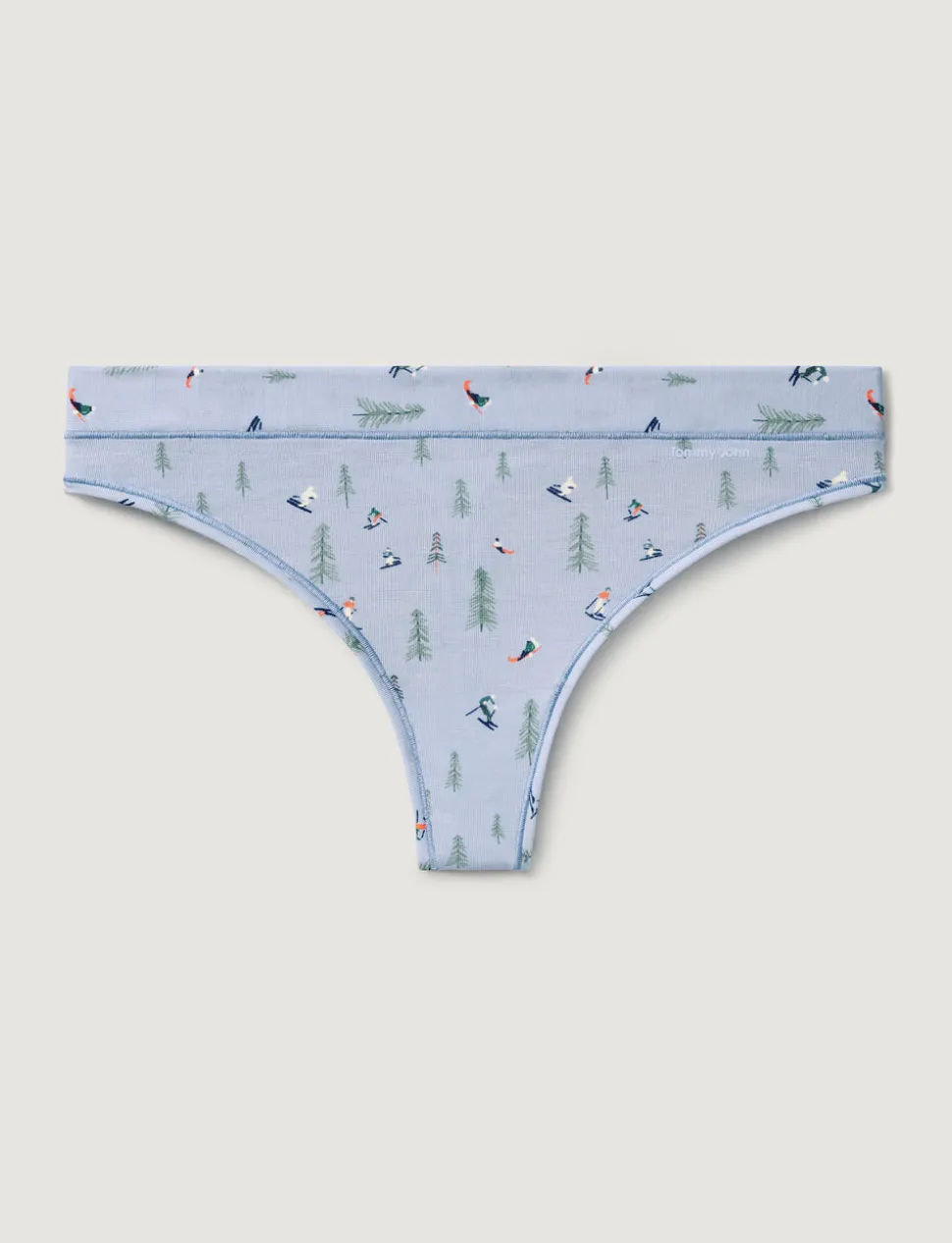 Women's Second Skin Thong (5-Pack)